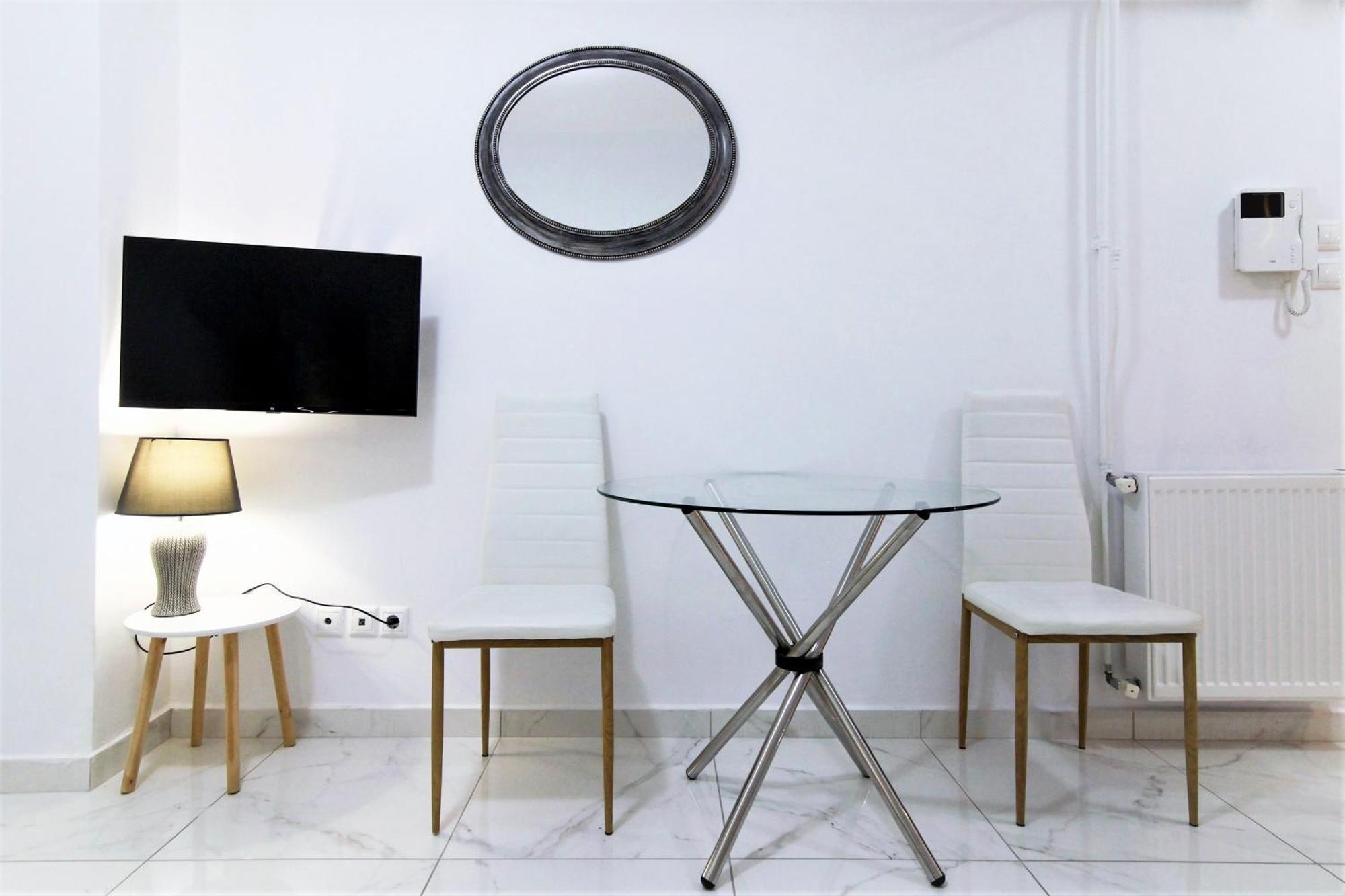 White Apartment/Kolwnaki/100Mbps/Wifi アテネ エクステリア 写真