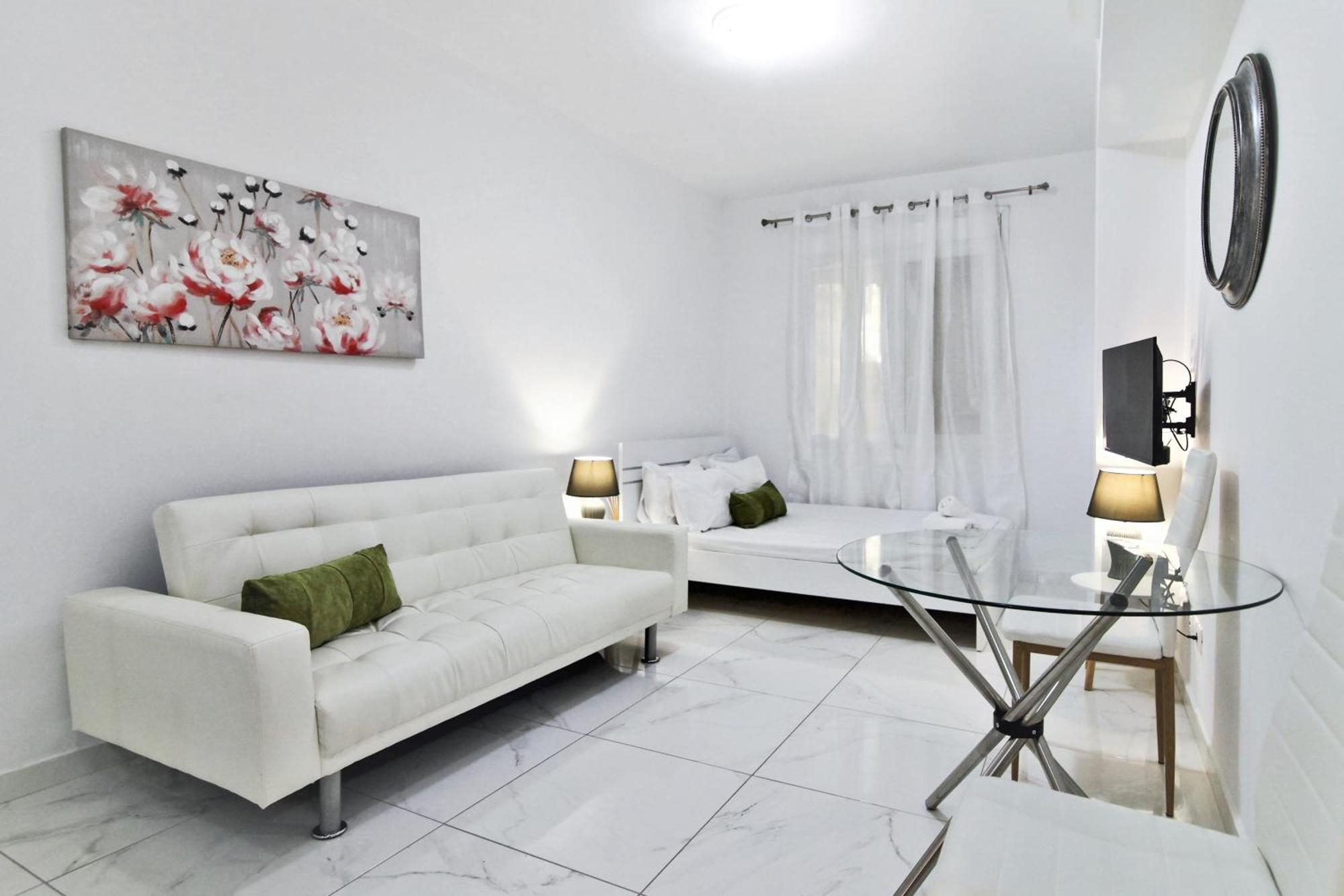 White Apartment/Kolwnaki/100Mbps/Wifi アテネ エクステリア 写真