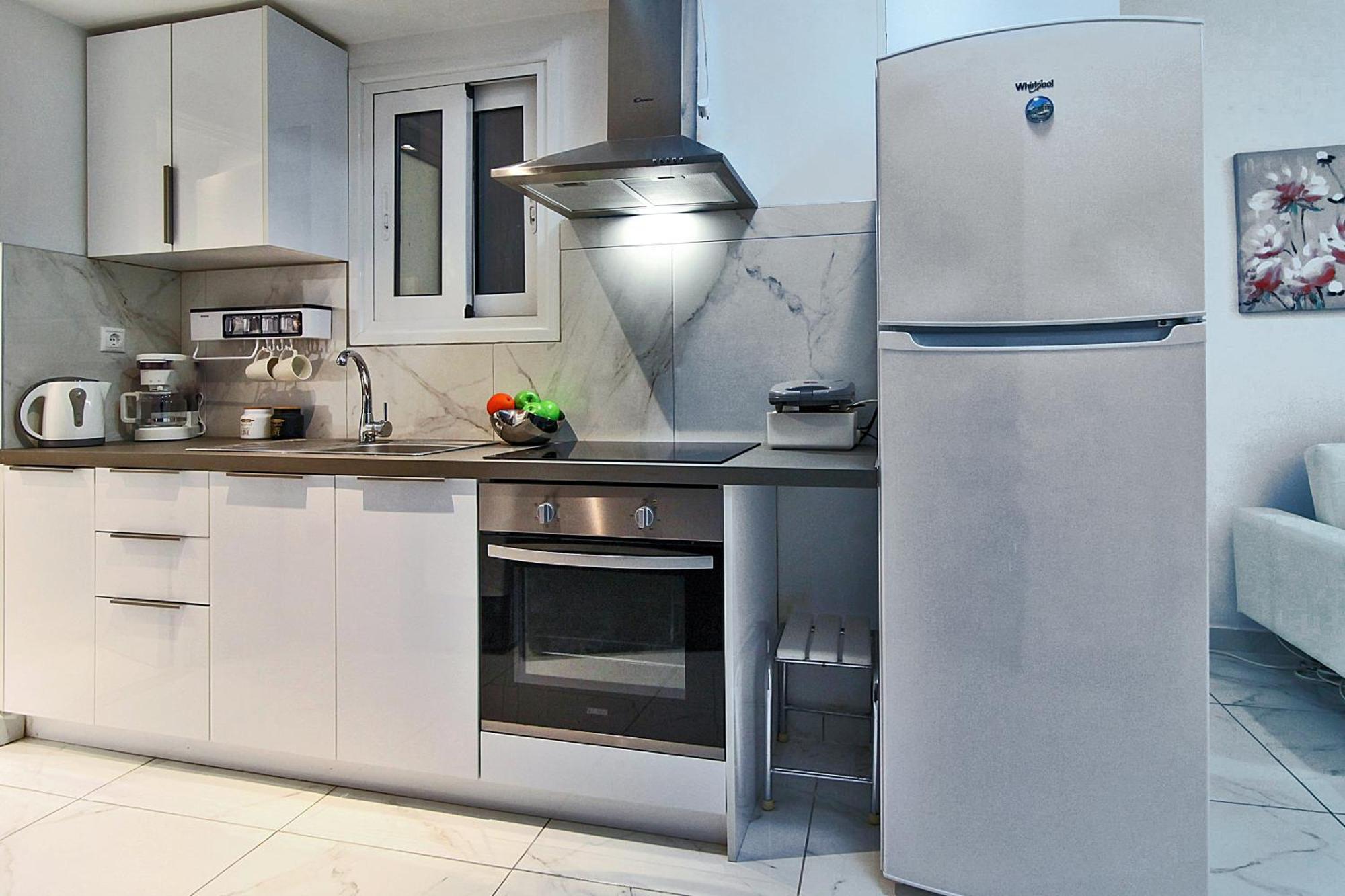 White Apartment/Kolwnaki/100Mbps/Wifi アテネ エクステリア 写真